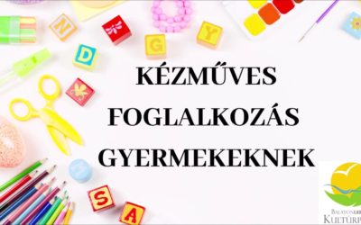 Kézműves Foglalkozás